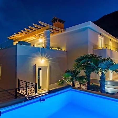 Pool Villa Lokva Rogoznica